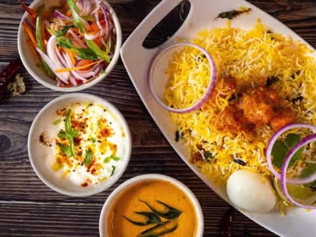 Chicken Dum Biryani.