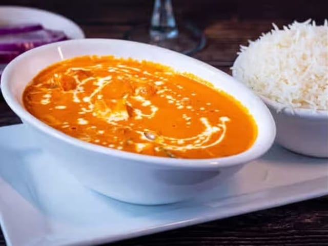 Lamb Tikka Masala.