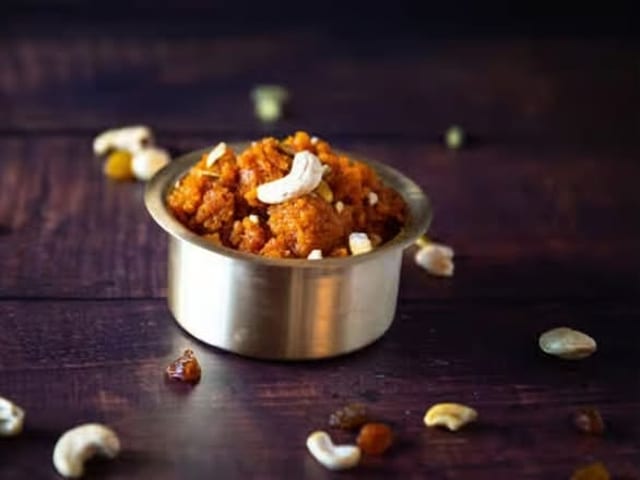 Carrot Halwa.