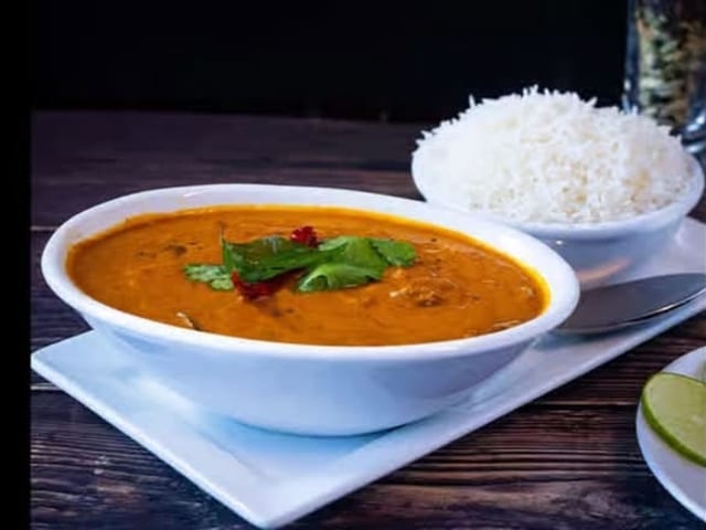Goat Korma.