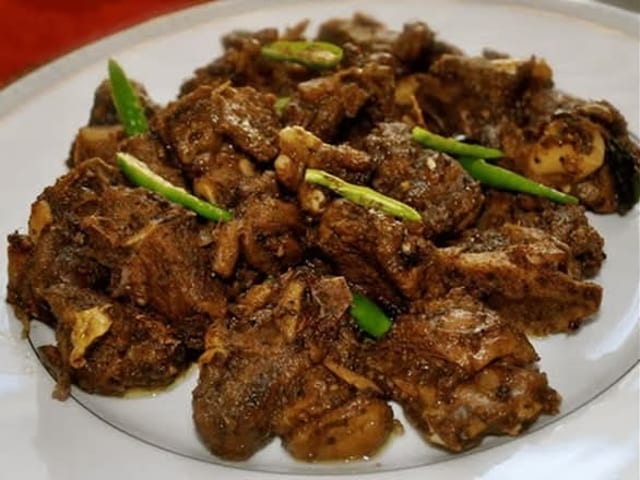 Lamb Pepper Roast.
