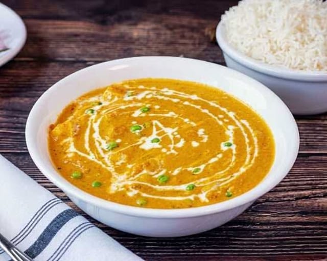 Kaju Mutter Paneer.