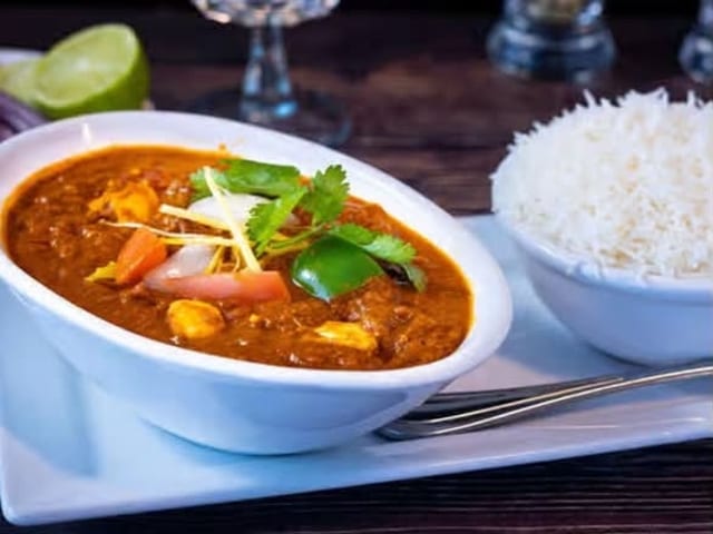 Lamb Kadai.