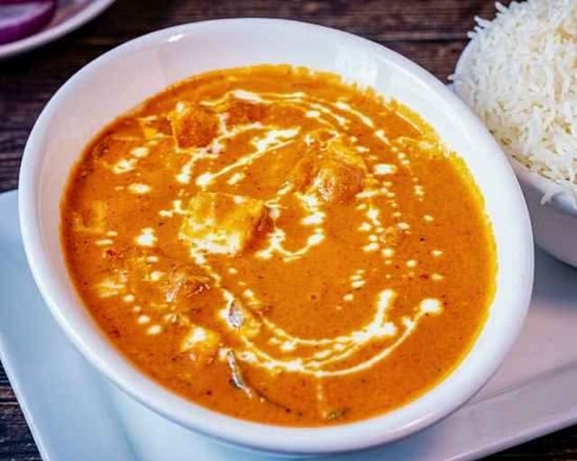 Paneer Tikka Masala.