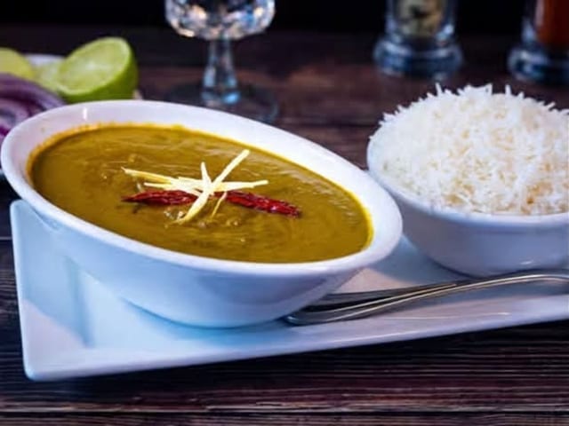 Chicken Saag.