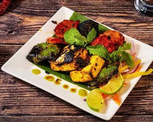 Paneer Tikka.