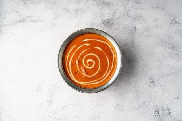 Shrimp Butter Masala.