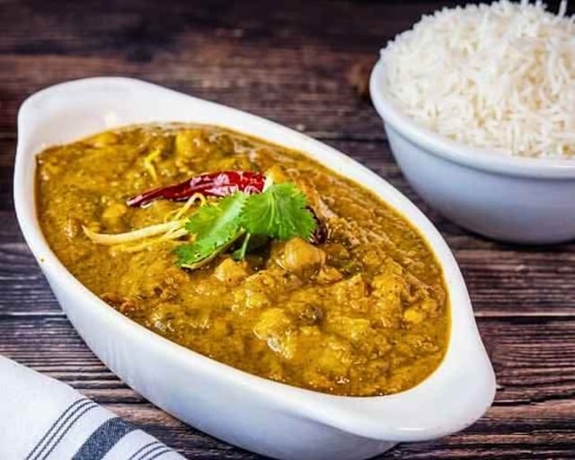 Goat Gongura Curry.