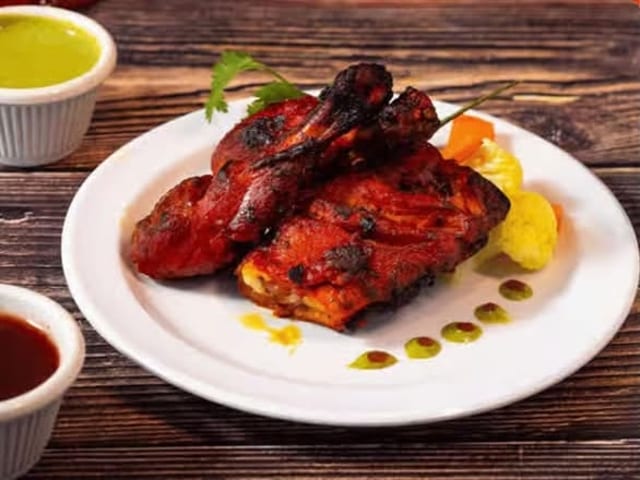 Tandoori Chicken.