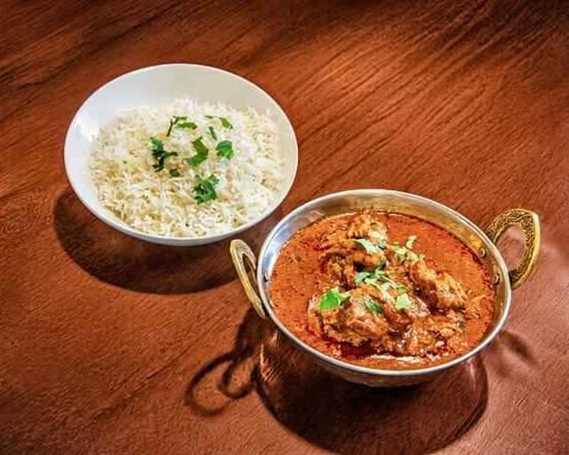 Chicken Andhra Curry.