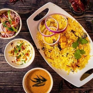 Paneer Biryani