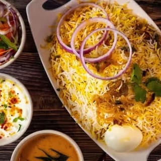 Goat Fry Biryani