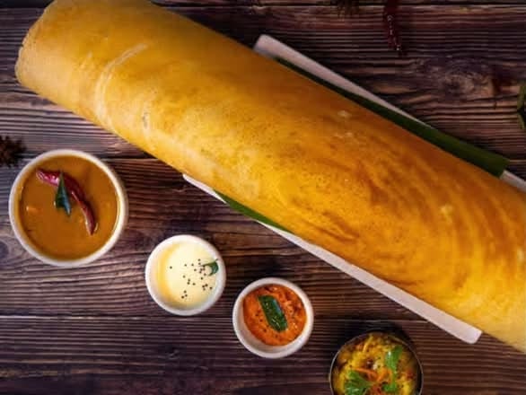 CHEESE MASALA DOSA.