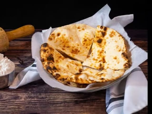 Butter Naan.