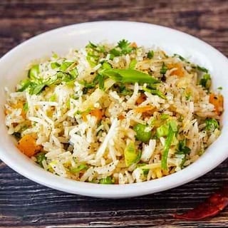 VEG FRIED RICE KIDS