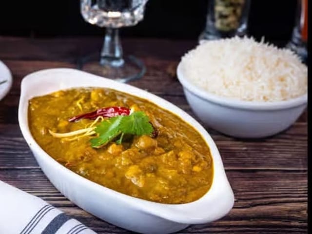Lamb Gongura Curry.