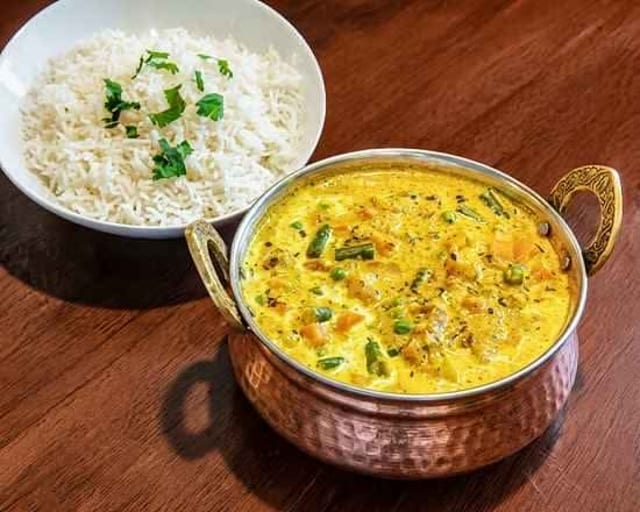 Coconut Curry.