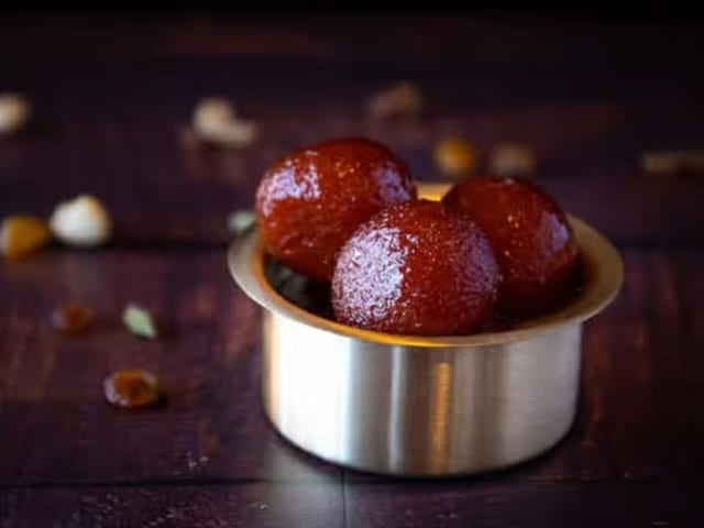 Gulab Jamun.