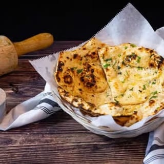 Garlic Naan