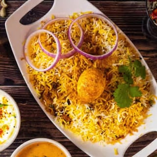 EGG BIRYANI