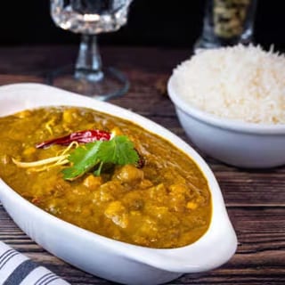 SHRIMP GONGURA CURRY