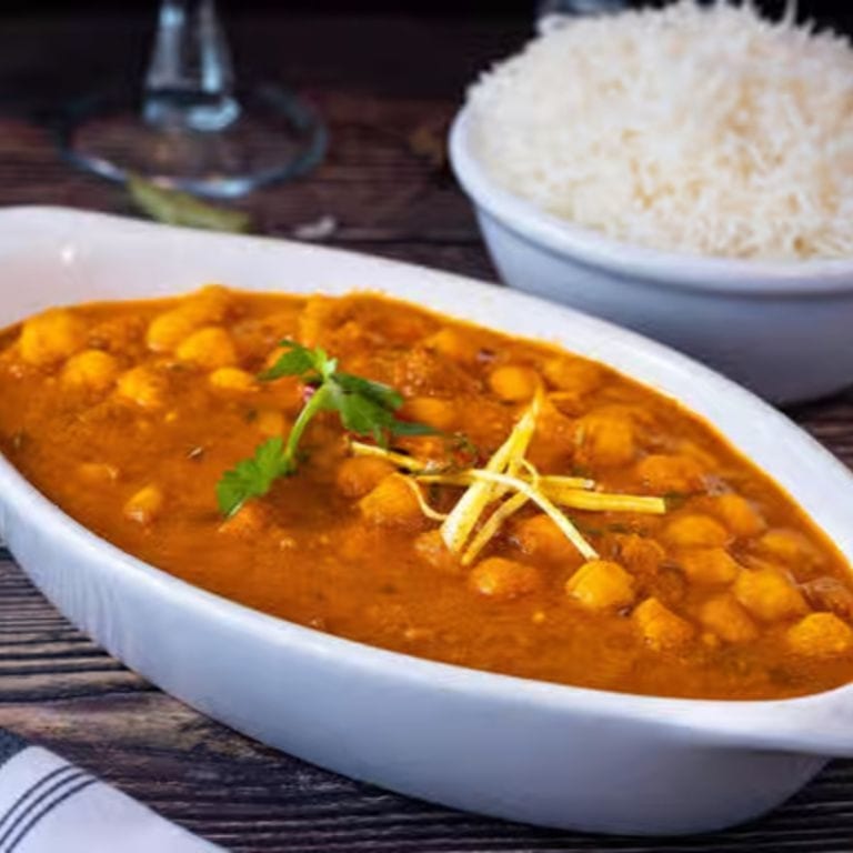 Delicious Chana Masala Awaits