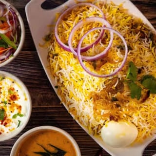 GOAT FRY BIRYANI