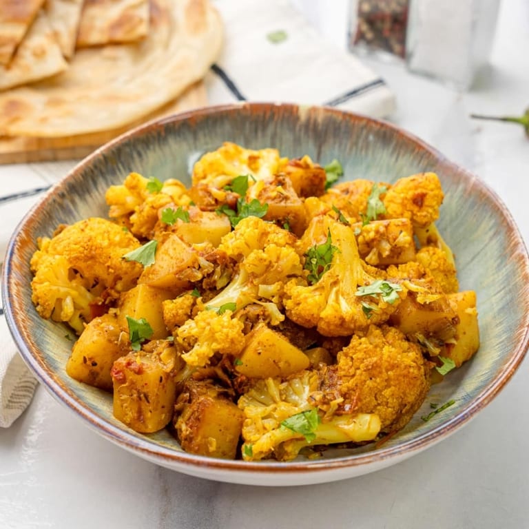 Delicious Aloo Gobi Awaits