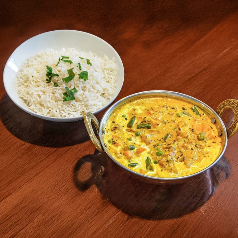 Curry That Delights Your Palate