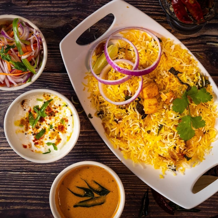 Delicious Biryani Options