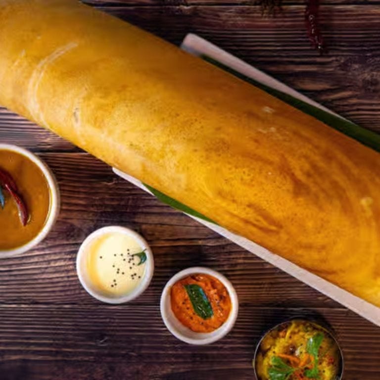 Delicious Masala Dosa and More