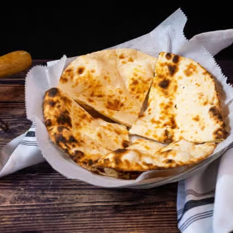 Savor our authentic naan