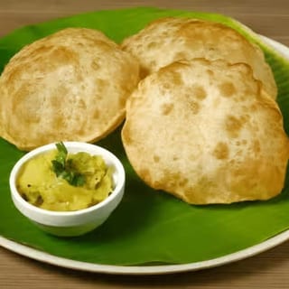 POORI BHAJI