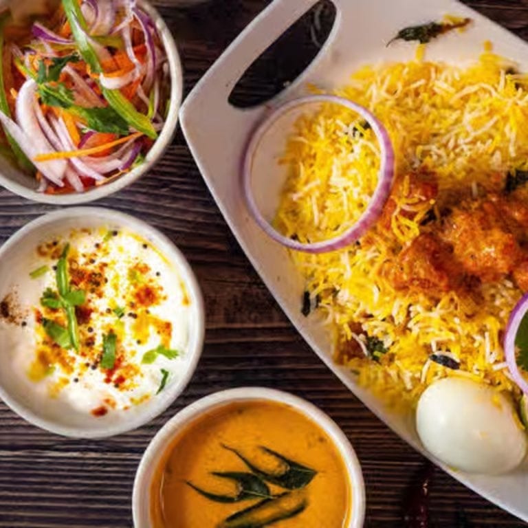 Indulge in Our Biryani