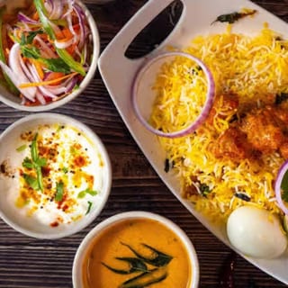 CHICKEN DUM BIRYANI
