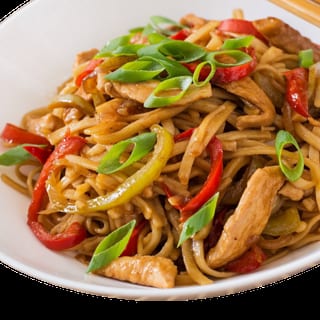 Chicken Hakka Noodles