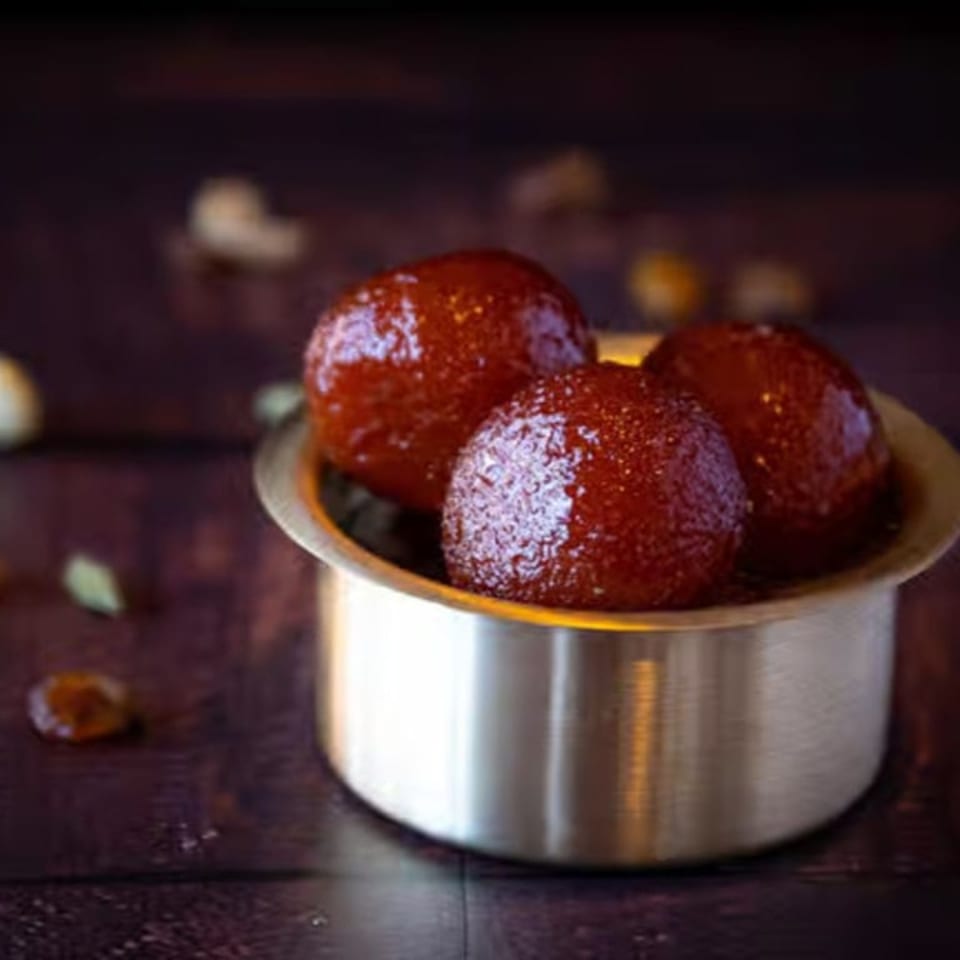 Indulge in Our Gulab Jamun