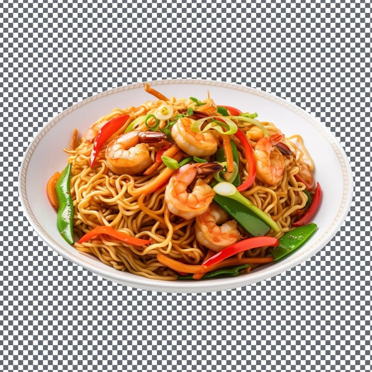 Savor Our Hakka Noodles