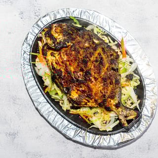 TANDOORI WHOLE POMFRET (POMPANO)